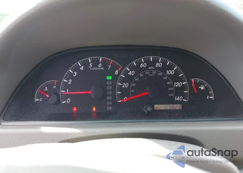 2006 Toyota Camry Le z USA, uszkodzony, nr VIN JTDBE30K763059518